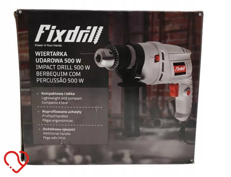 Fixdrill IMPACT DRILL 500 W