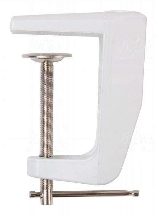 Fixing to the tabletop of desk drawing lamps