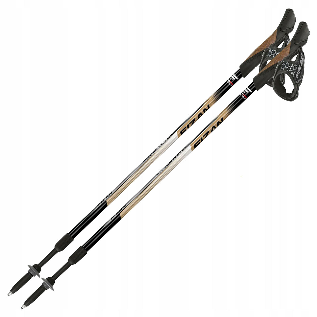Fizan SPEED poles 75-125 cm beige Brand Fizan