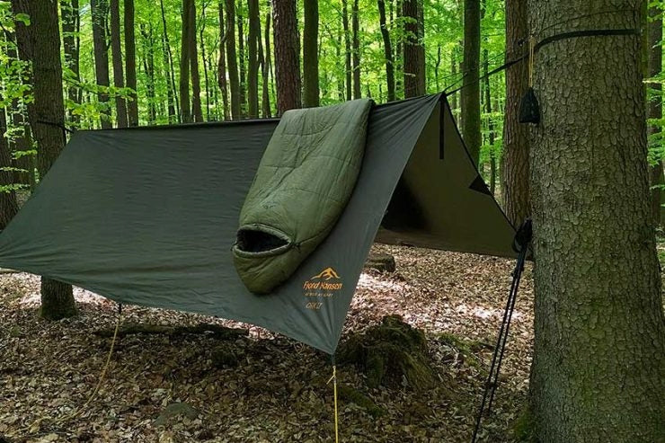Fjord Nansen Kjolen Mid Olive Drab Sleeping Bag - Right Manufacturer code 5908221358380