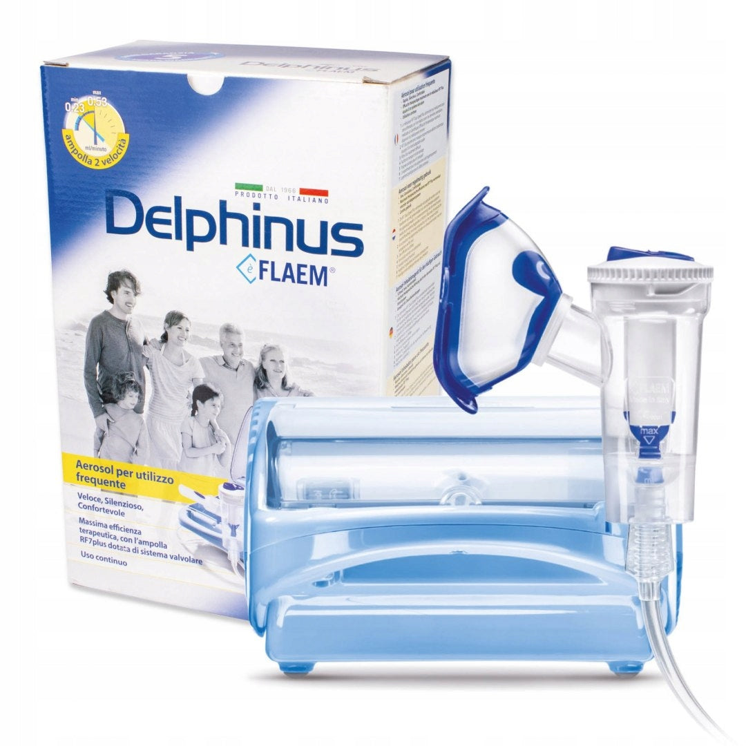 Flaem Delphinus Pneumatic Piston Inhaler
