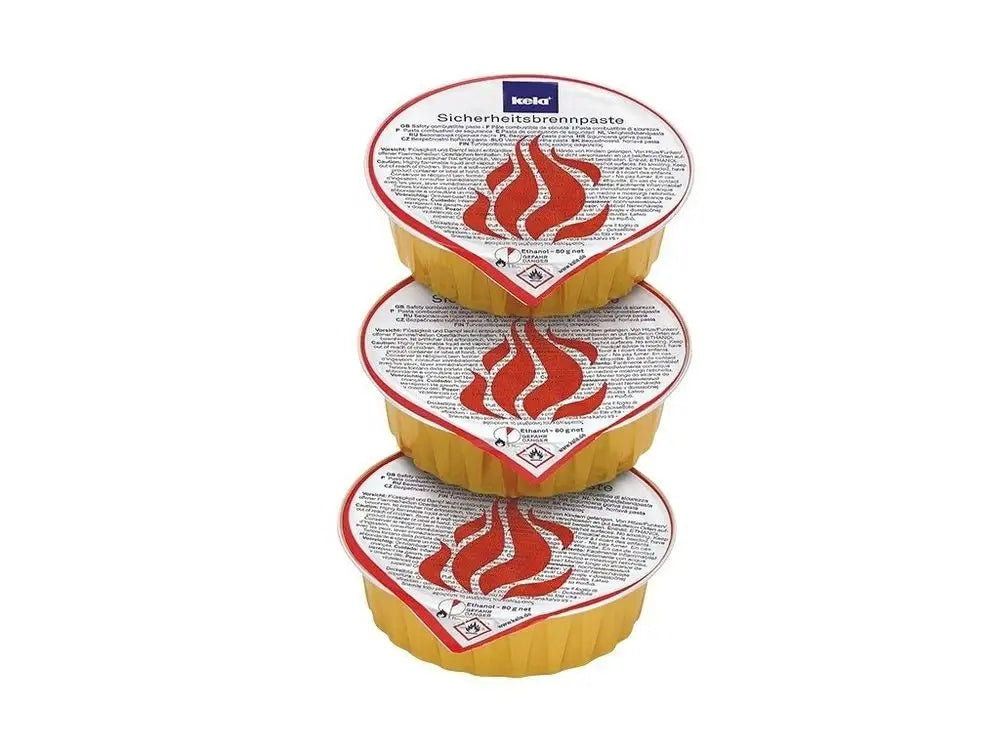 Flammable fondue paste 3 pcs. Brand Kela