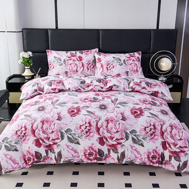Flannel Bedding 200x220 Bedding Set 100% Cotton Thick and Warm Packaging status original