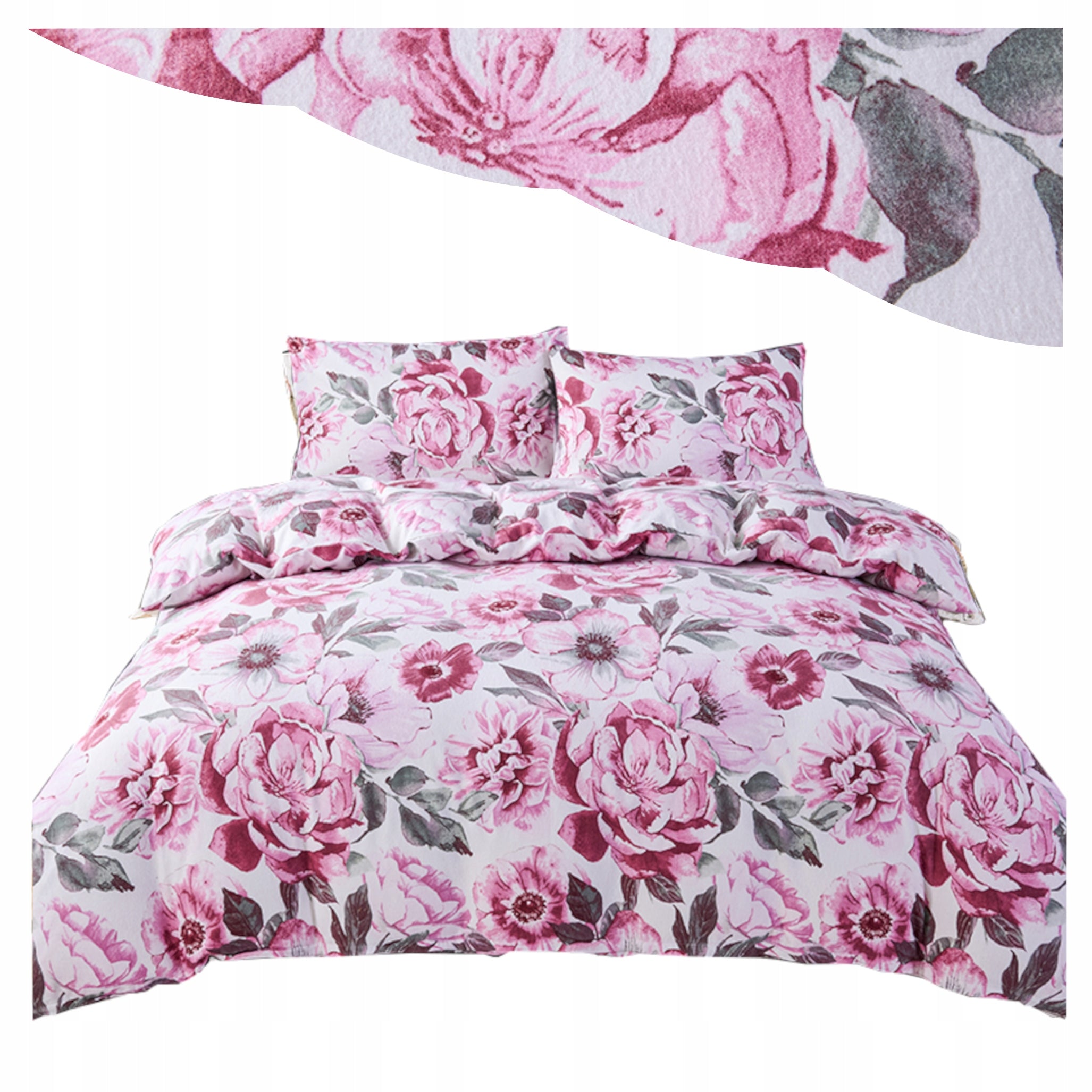 Flannel Bedding 200x220 Bedding Set 100% Cotton Thick and Warm