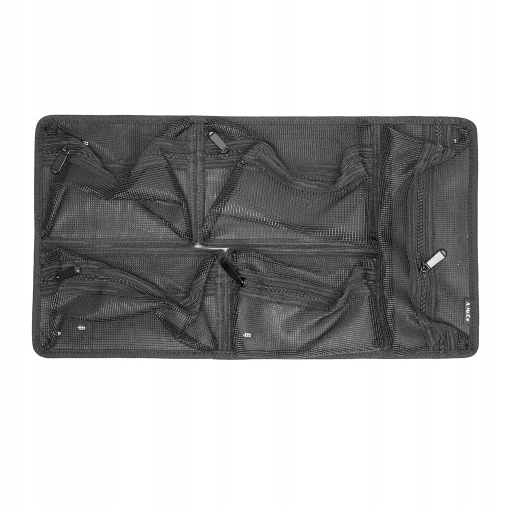 Flat mesh lid organizer for Peli Air 1535 and Peli 1510