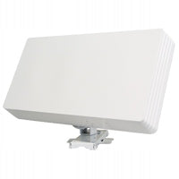 Flat satellite antenna Selfsat Quad H30D4 4x SAT output 4x decoder