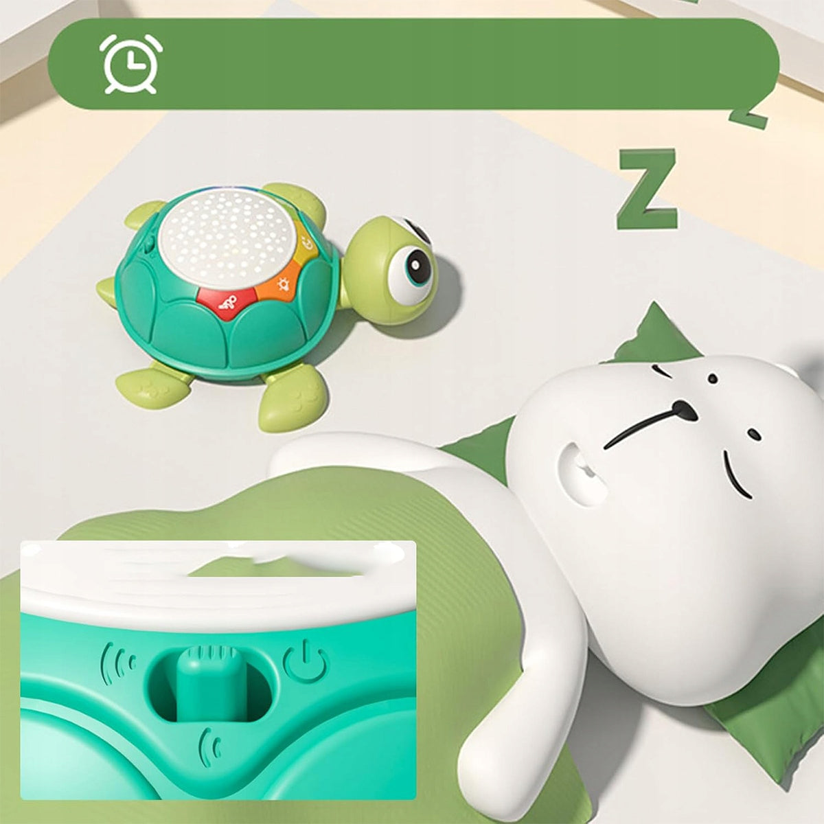 Fleeing Crawling Interactive Turtle TOY Sounds Play Music Light Brand no brand