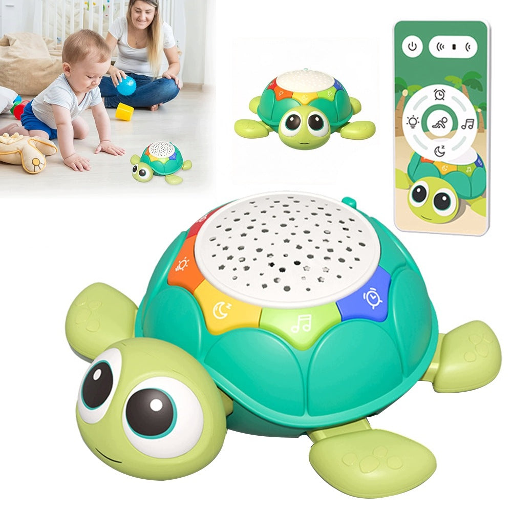 Fleeing Crawling Interactive Turtle TOY sounds play music light Brand no brand