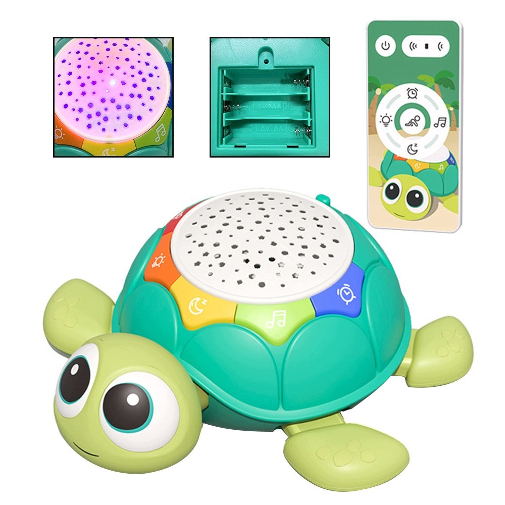 Fleeing Crawling Interactive Turtle TOY sounds play music light Kid's age 3＋ months