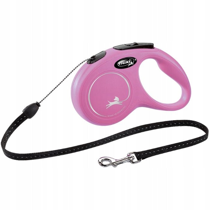 Flexi New Classic cable S 5m to 12kg pink Trade name New Classic