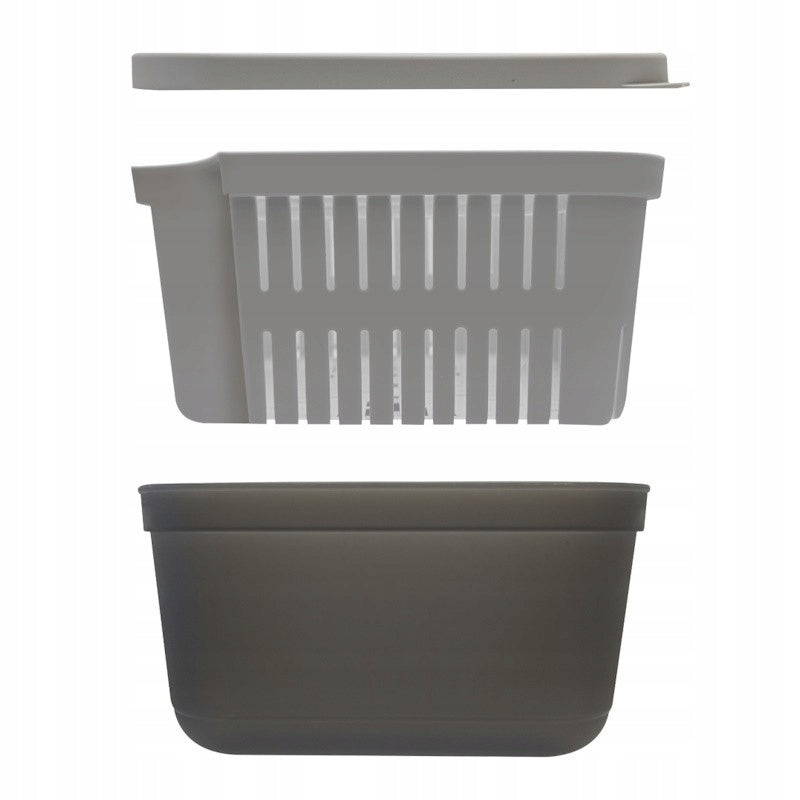 Flexible Box Feeder Bait Box 1.9l With Pellet Soaking Strainer Model FB-01