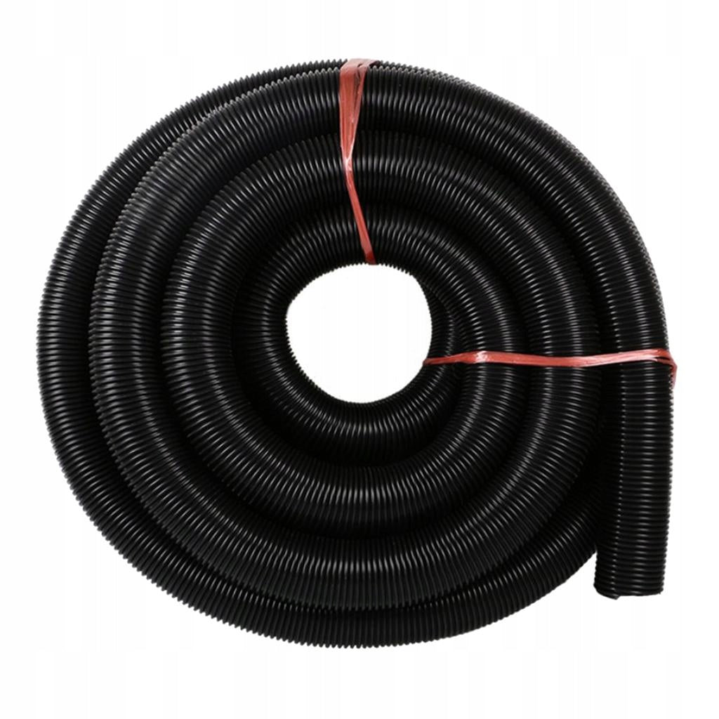 Flexible Hose Soft Tube Household Vacuum Cleaner Accessory D- 2m Black 32mm