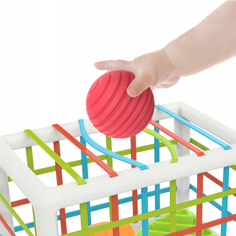 Flexible Sensory Cube (7 members) Kik Manufacturer code KX5466_1