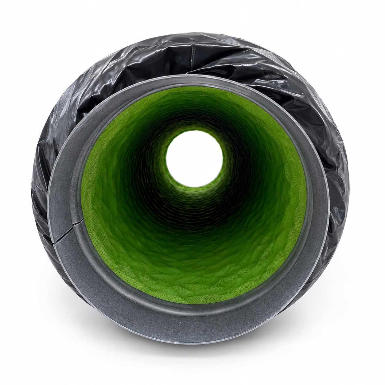 Flexible acoustic silencer DEC Black DN125 1m recuperation Packaging status original