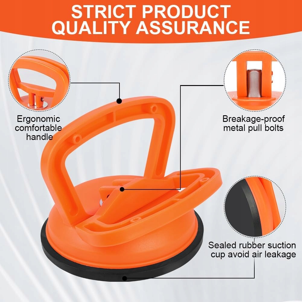 Flintronic Auto Dent Suction Cup, Heavy Duty Suction Lifter (Pack of 3) Brand no brand