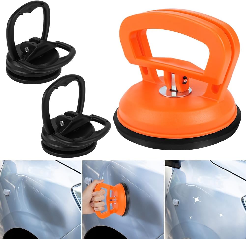 Flintronic Auto Dent Suction Cup, Heavy Duty Suction Lifter (Pack of 3)