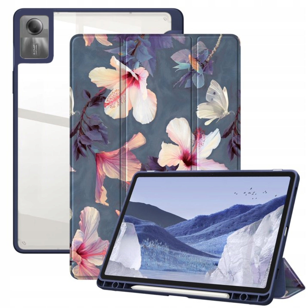Flip case for Lenovo Tab M11 10.95" / K11E 11", case with space for stylus
