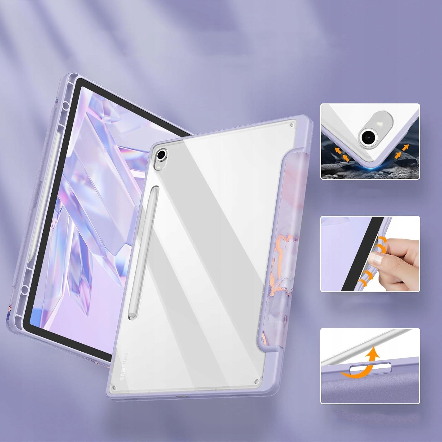 Flip case for Samsung Galaxy S9 / S9 FE / S10 FE / S10 Lite, case, cover Type case