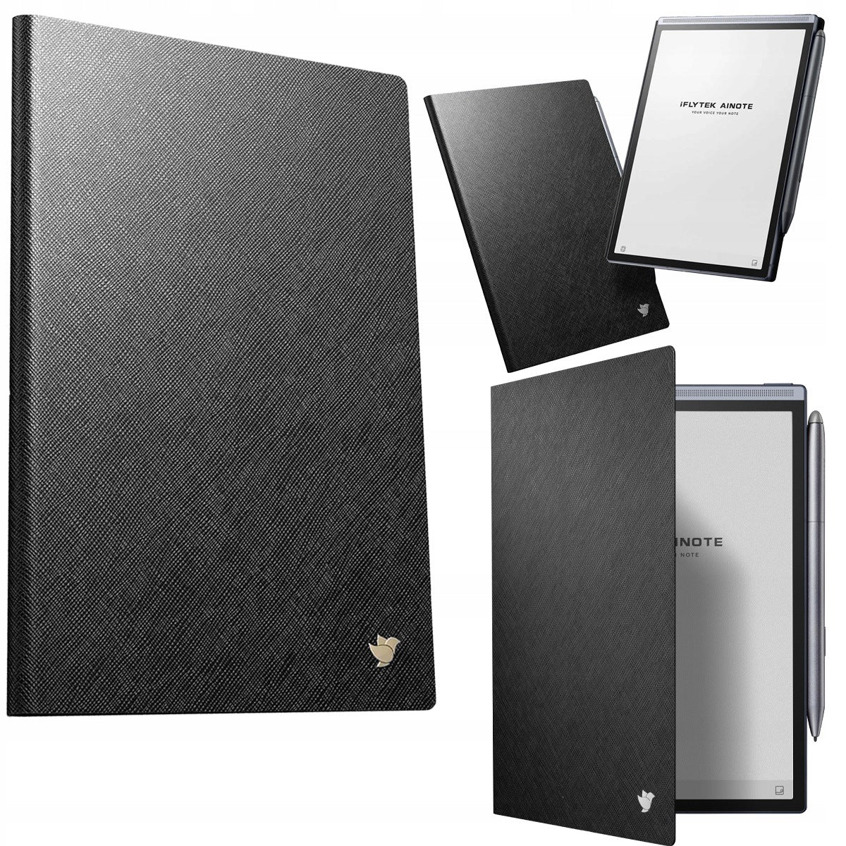 Flip case for iFLYTEK AINOTE Air 2 case BLACK