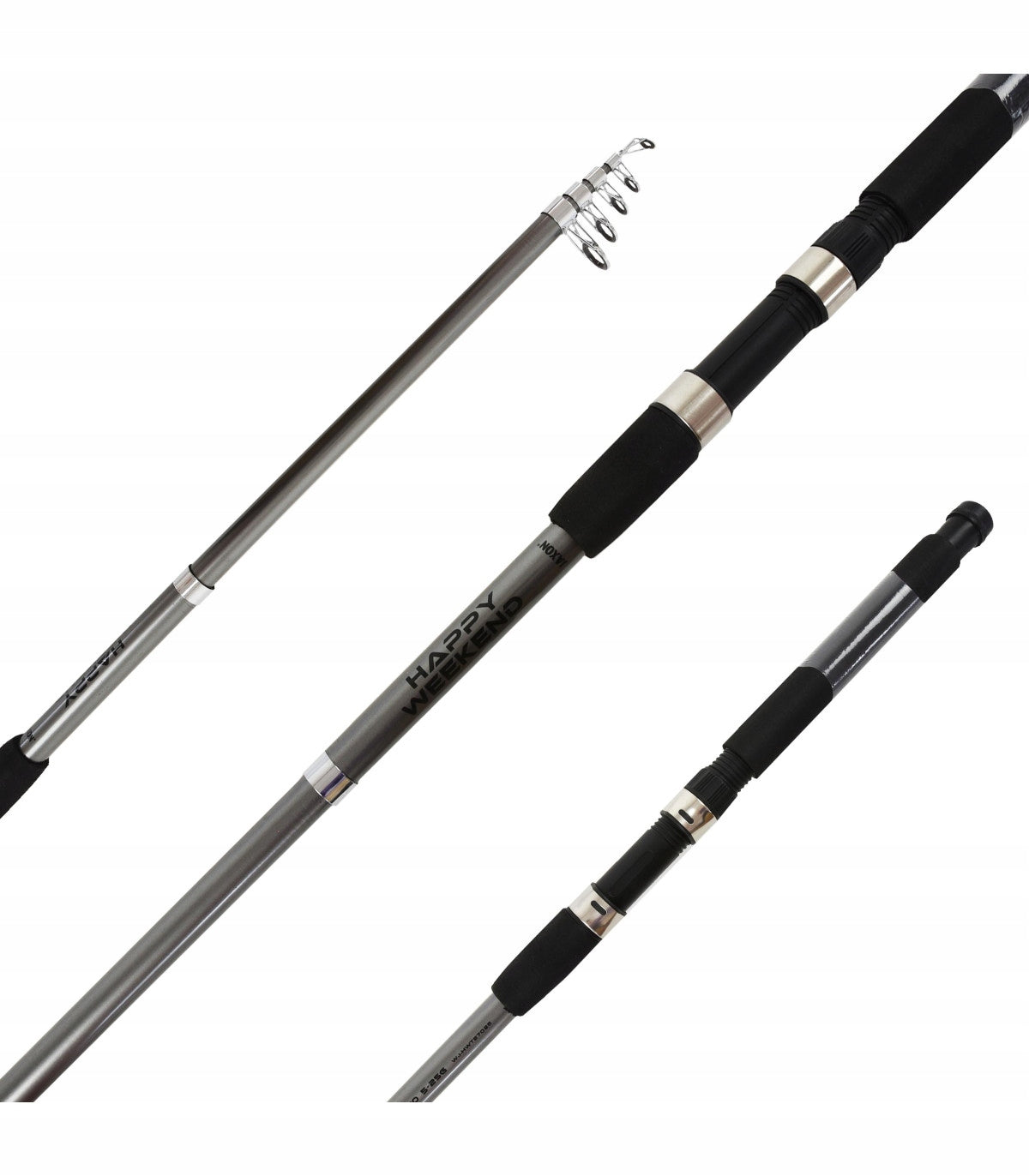 Float Fishing Kit Telescopic Fishing Rod Jaxon Reel + Fishing Line Brand Jaxon