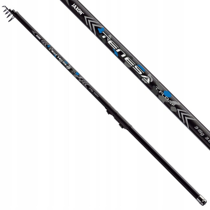 Float Set JAXON Fishing Rod + Reel + Fishing Line Brand Jaxon
