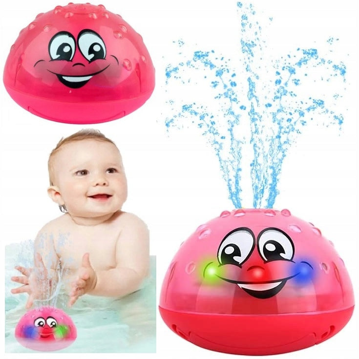 Floating Bathtub FOUNTAIN Glowing Ball Float 3D light Glows