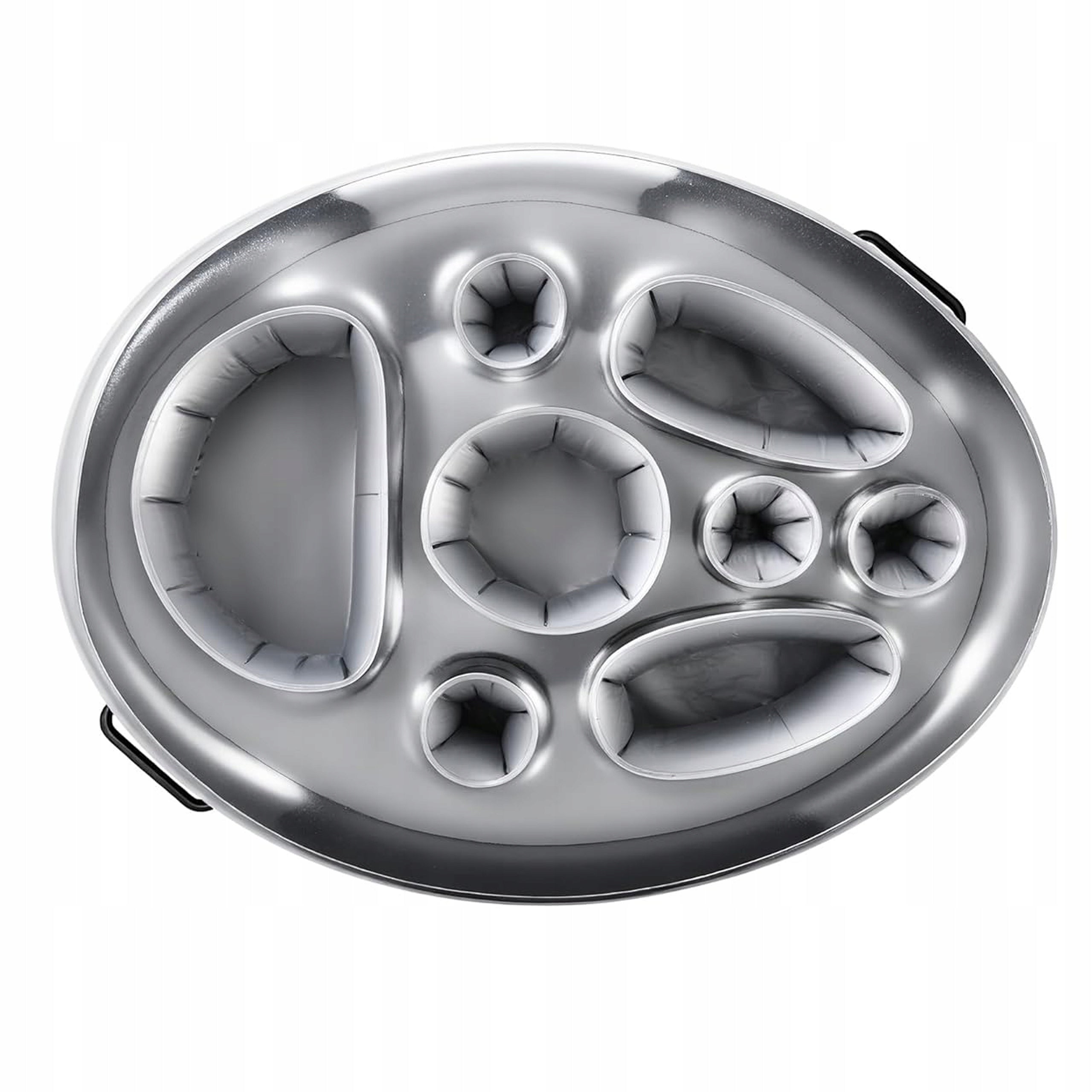 Floating Pool Table Jacuzzi Inflatable Bar Drinks Snacks Manufacturer code Stolik basenowy dmuchany