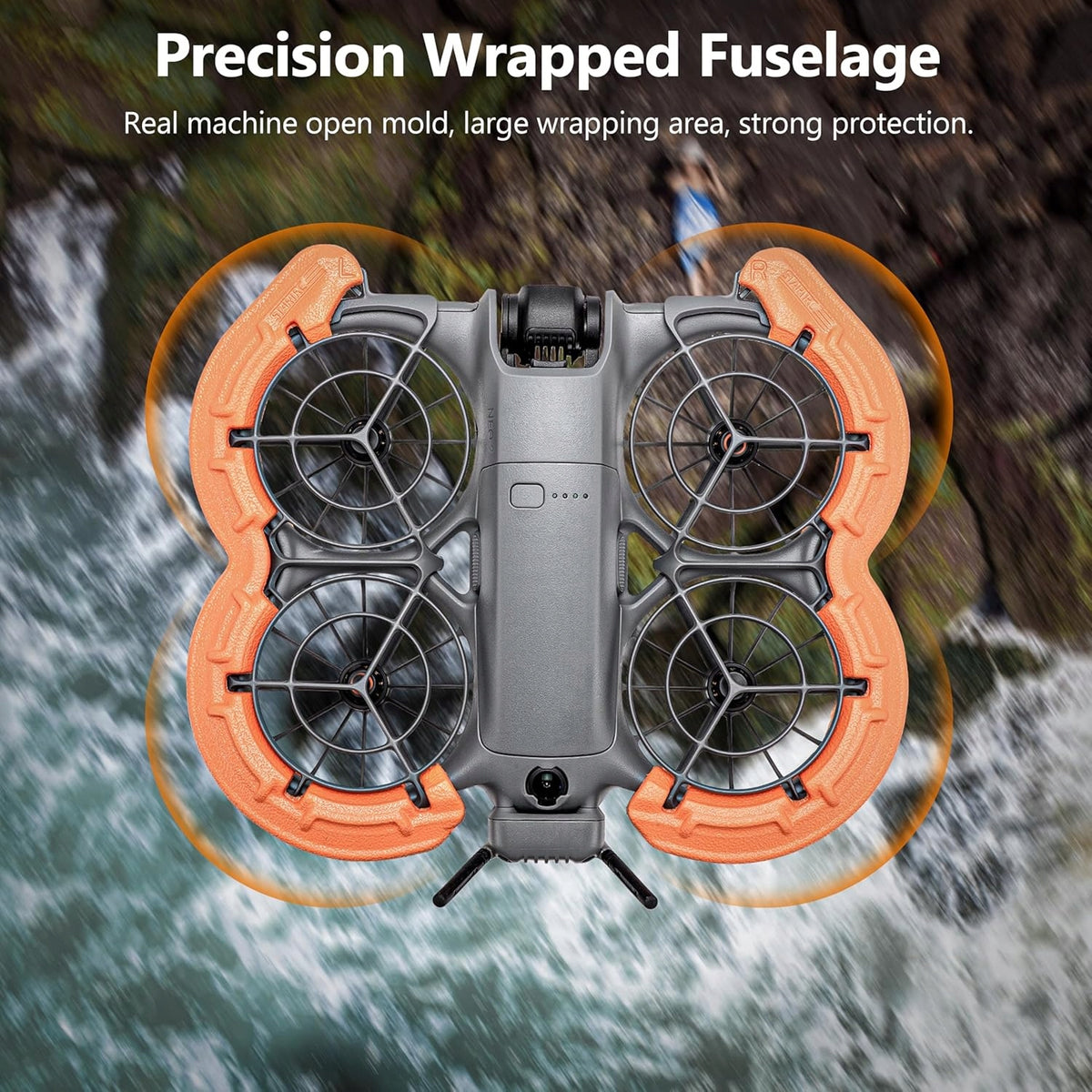 Floating Propeller Guard for DJI Neo 2 Height Increasing Protective Cover Brand STARTRC