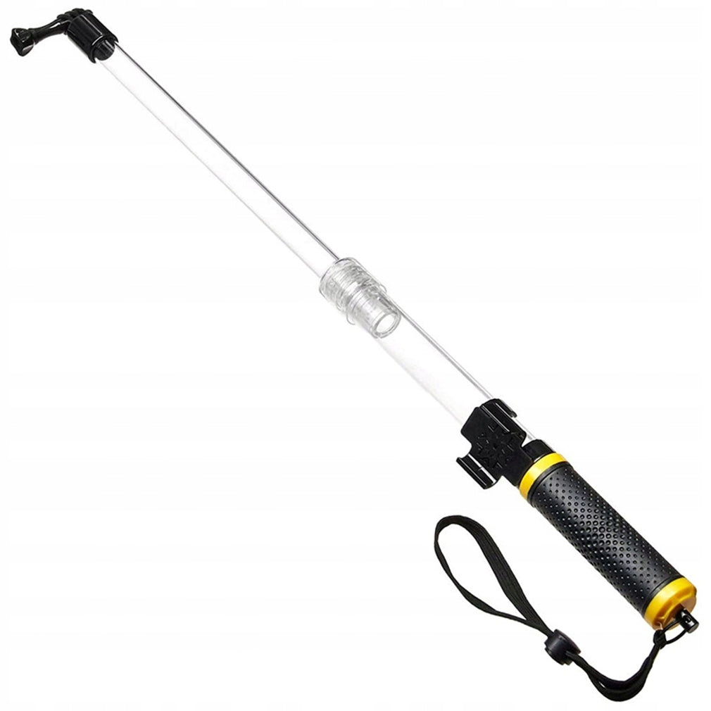Floating monopod transparent for GoPro SJCAM Yi sports cameras Kind buoyancy handle