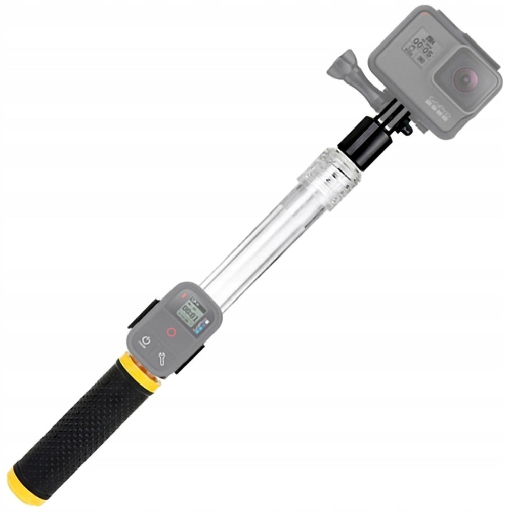 Floating monopod transparent for GoPro SJCAM Yi sports cameras Packaging status original