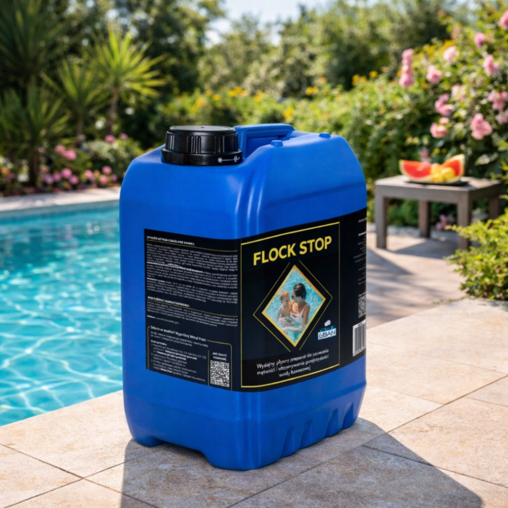 Flockstop Liquid Coagulant Crystalline Water Removes Turbidity 5l Manufacturer code FlockStop