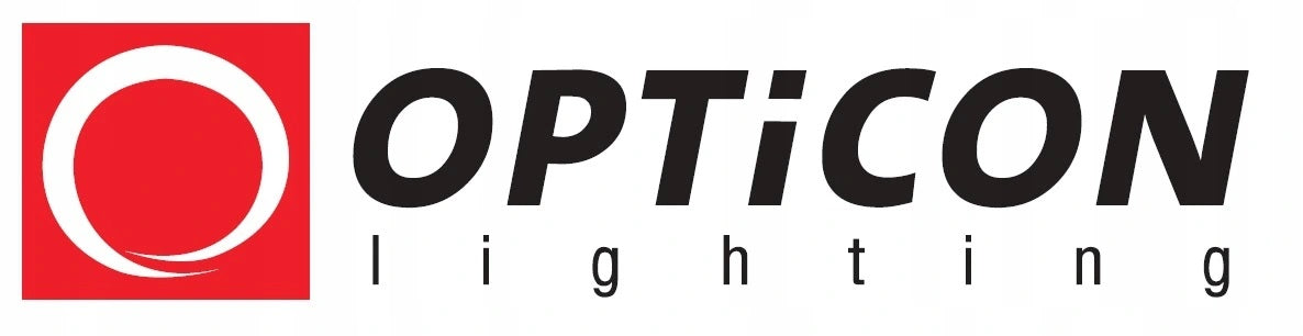 Floodlight Halogen LED Lamp IP65 10W 12V 24V DC 1300lm White Cold 6000K Brand Opticon