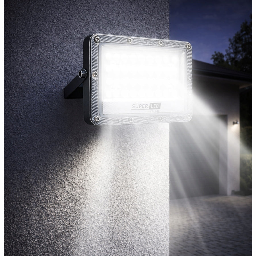 Floodlight LED Halogen Lamp Slim LED 50W 5500lm IP65 PREMIUM SuperLED Manufacturer code 3125