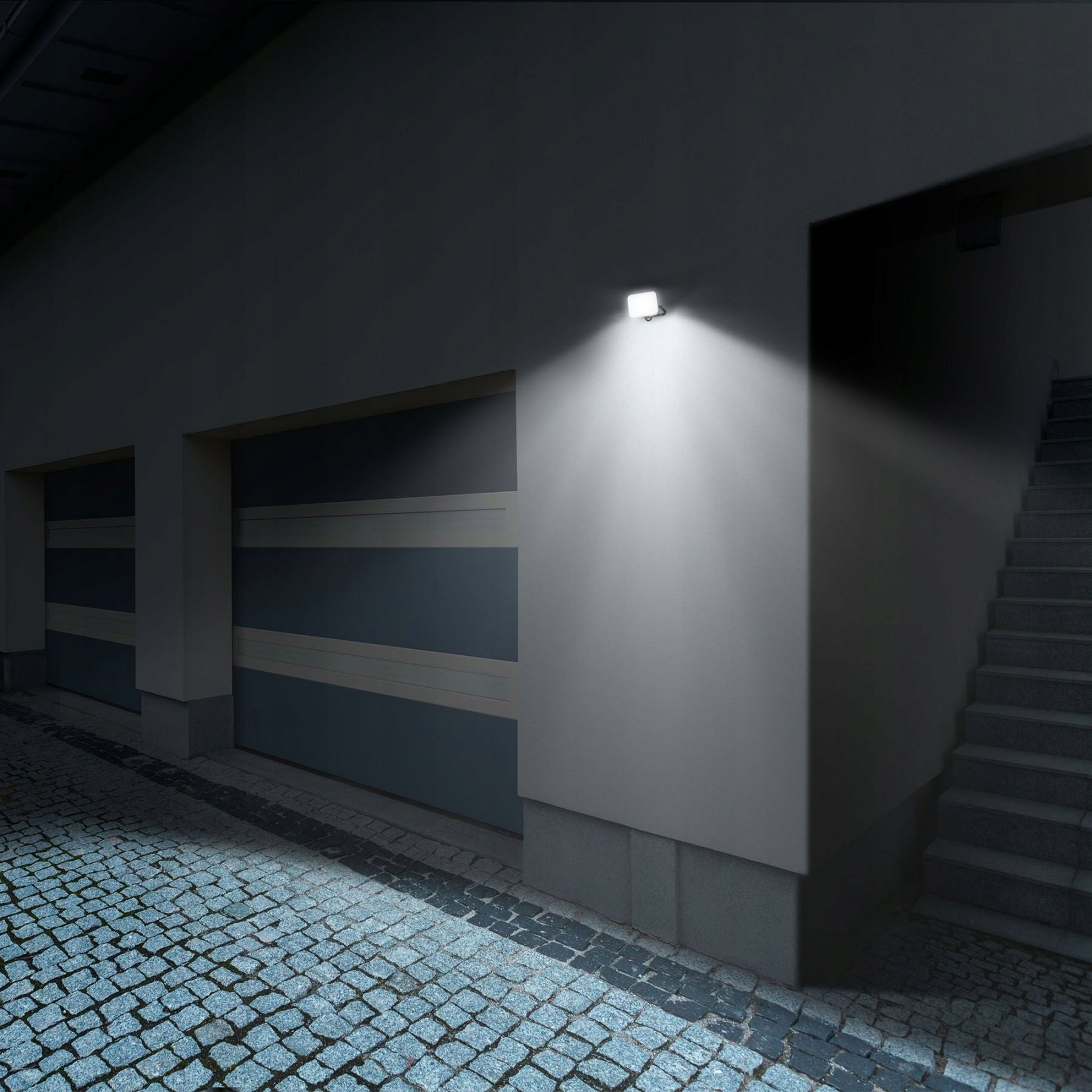 Floodlight LED halogen lamp WHITE MILK 30W 2850lm neutral color 5000K Manufacturer code VLE-F3-0305B
