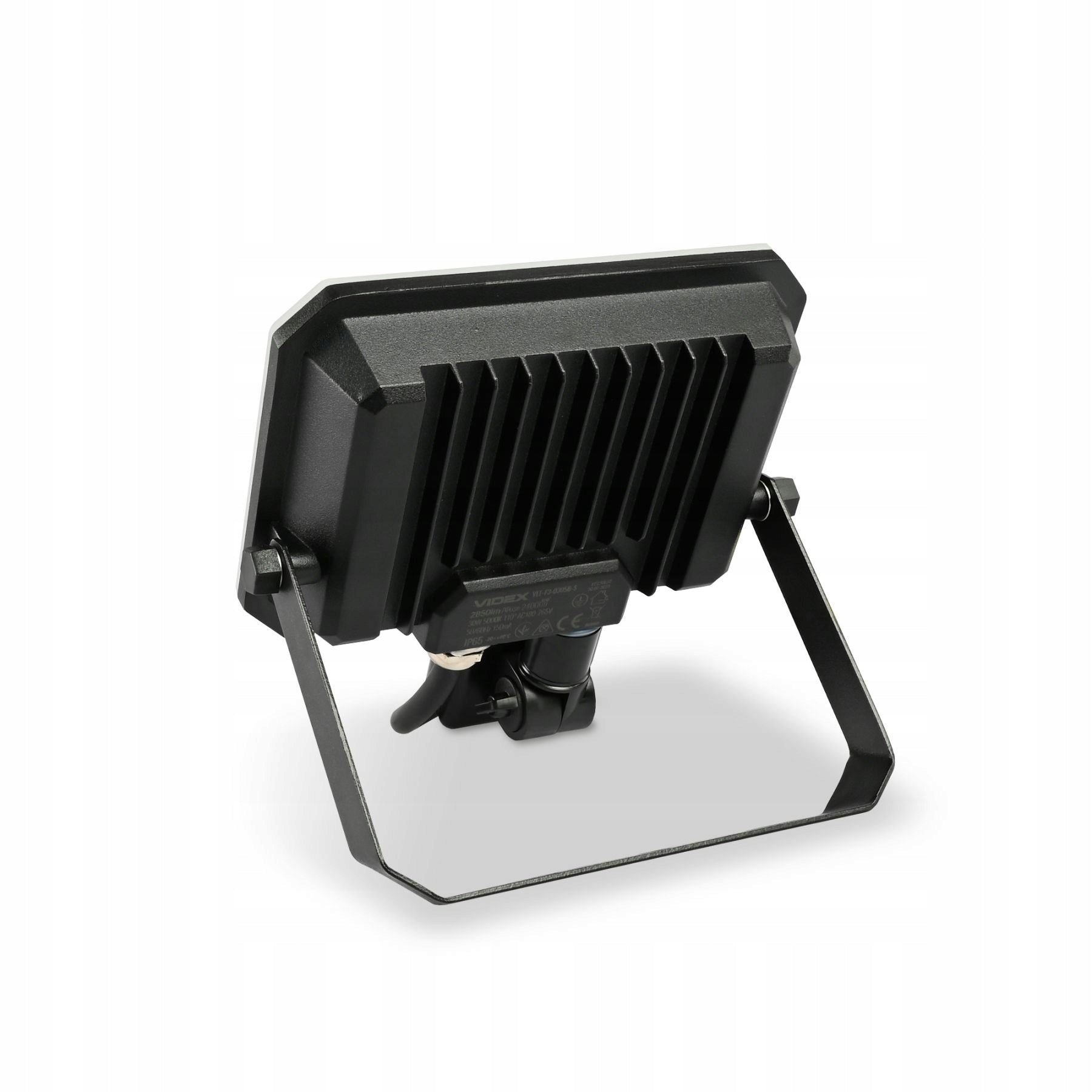 Floodlight LED halogen lamp WHITE MILK with sensor 30W 2850lm 5000K IP65 Packaging status original