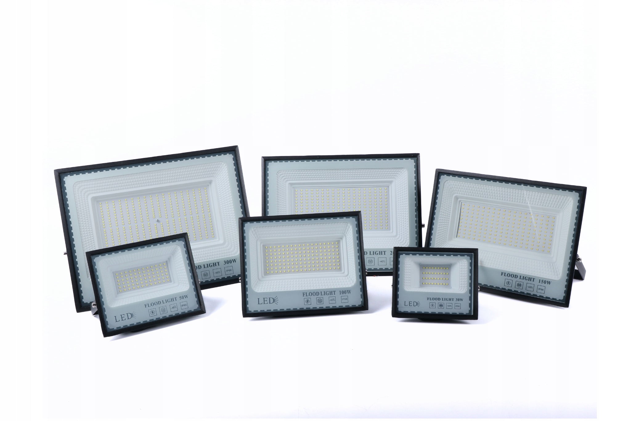 Floodlight halogen LED power 100W diodes 144pcs SMD2835 neutral 4000K Packaging status original