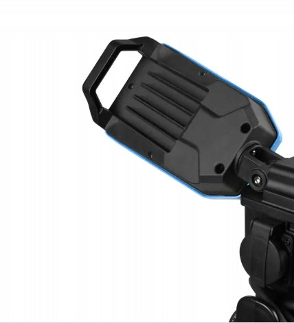 Floodlight halogen lamp flashlight with tripod 10000 lm HT1E455 Brightness 10000 lm