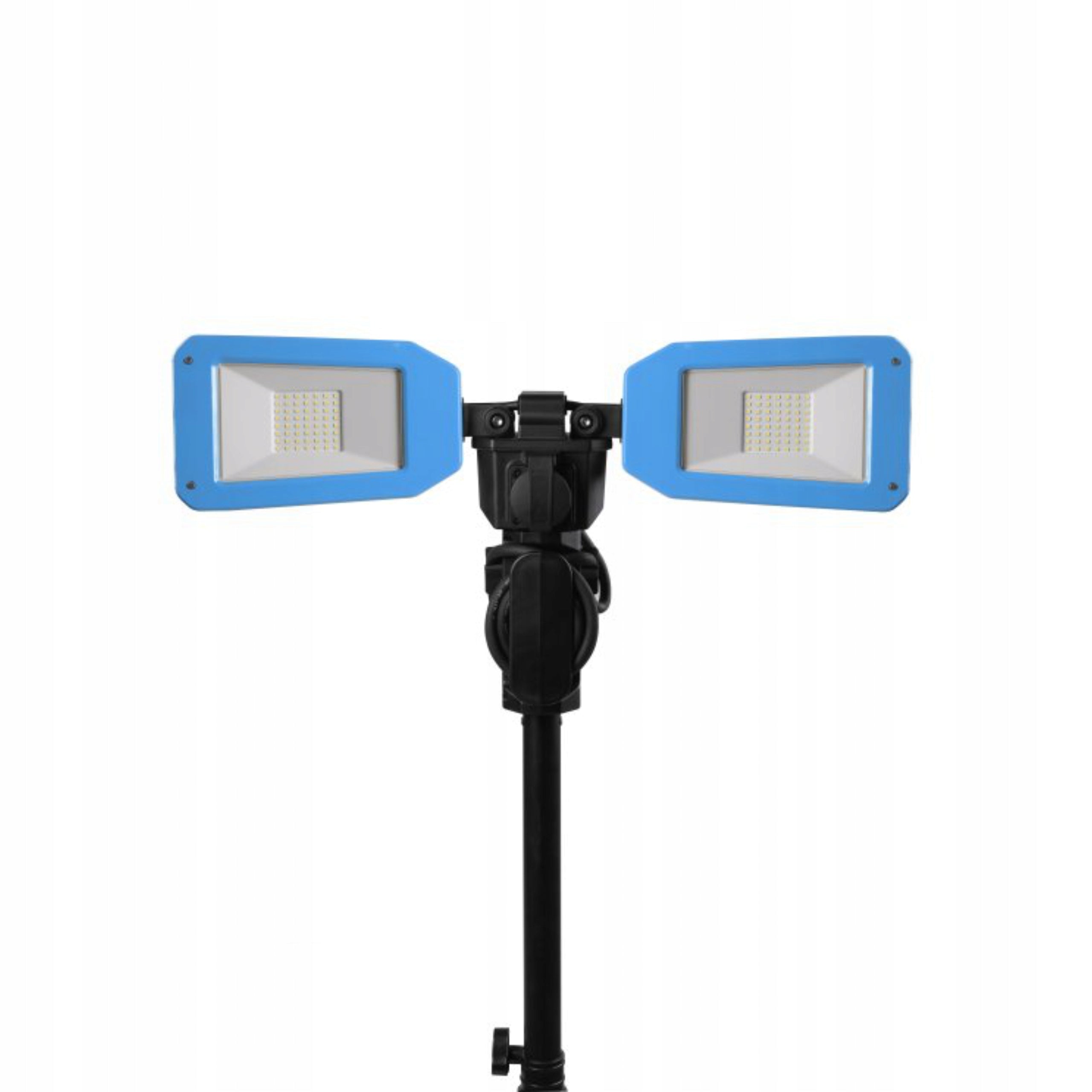 Floodlight halogen lamp flashlight with tripod 10000 lm HT1E455 Light color cold white
