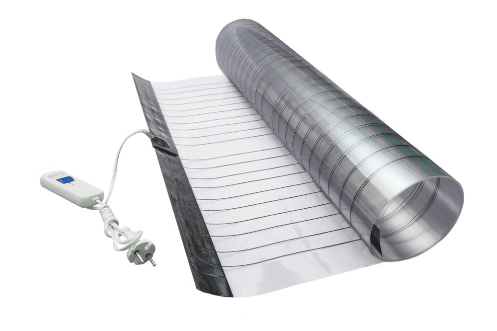 Floor Heater Heating Mat Under Carpet 100 x 60 cm 185W INFRARED