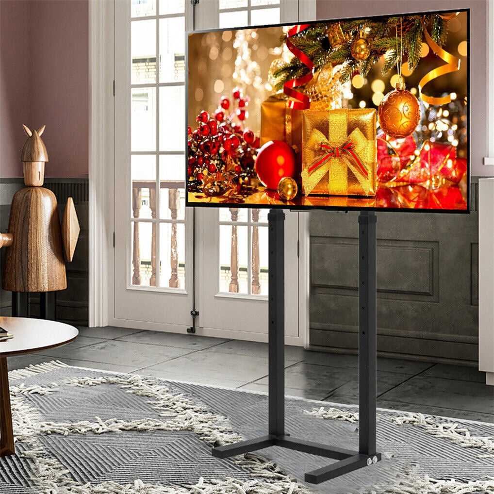 Floor TV Stand Height Adjustable TV Bracket Mount Stand for 32”-65” TVs Brand no brand