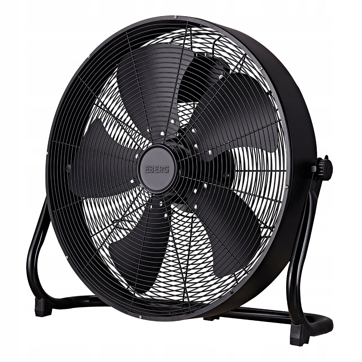 Floor fan EBERG HRB fan circulator 45cm large powerful 130W XXL Brand EBERG