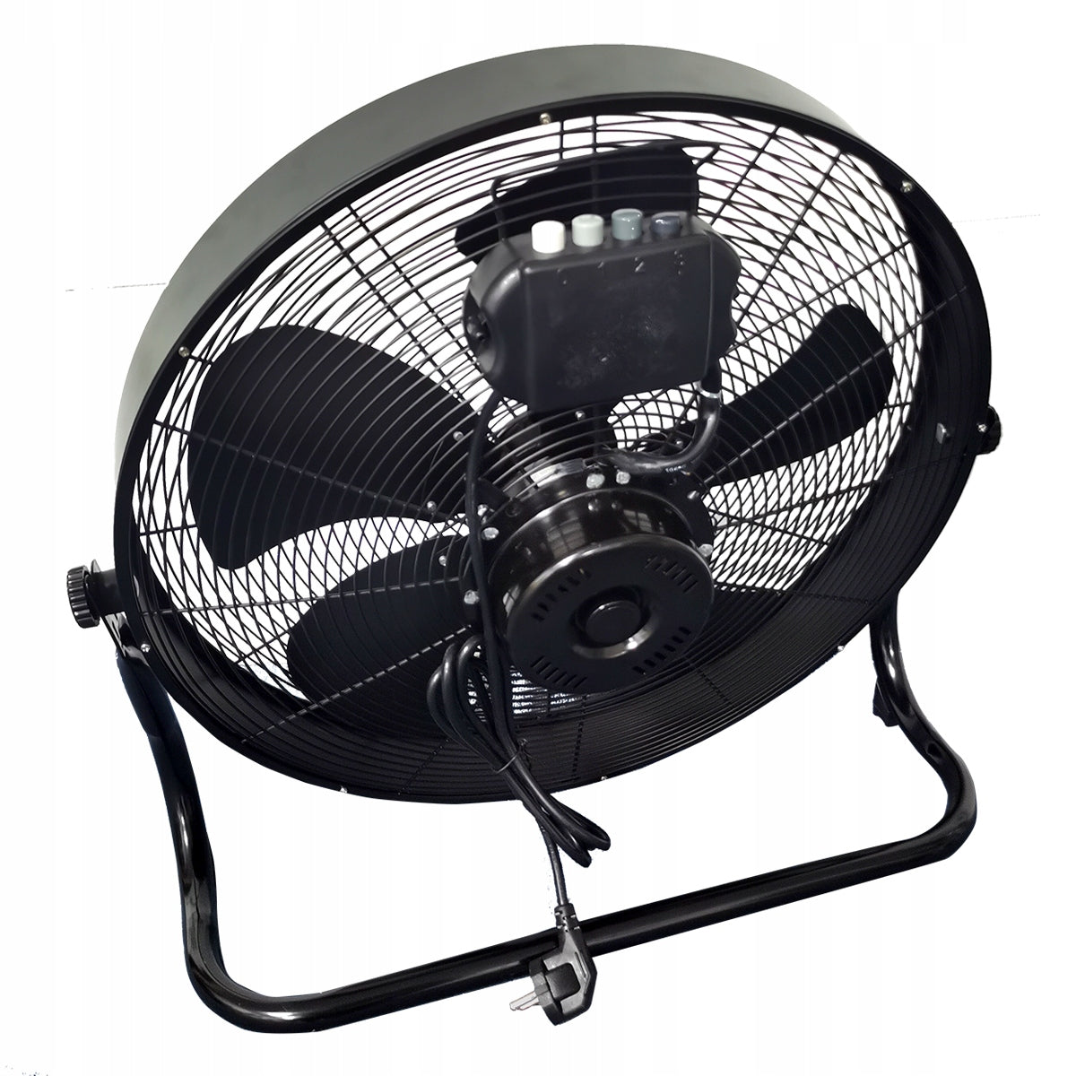 Floor fan EBERG HRB fan circulator 45cm large powerful 130W XXL Model HRB 45