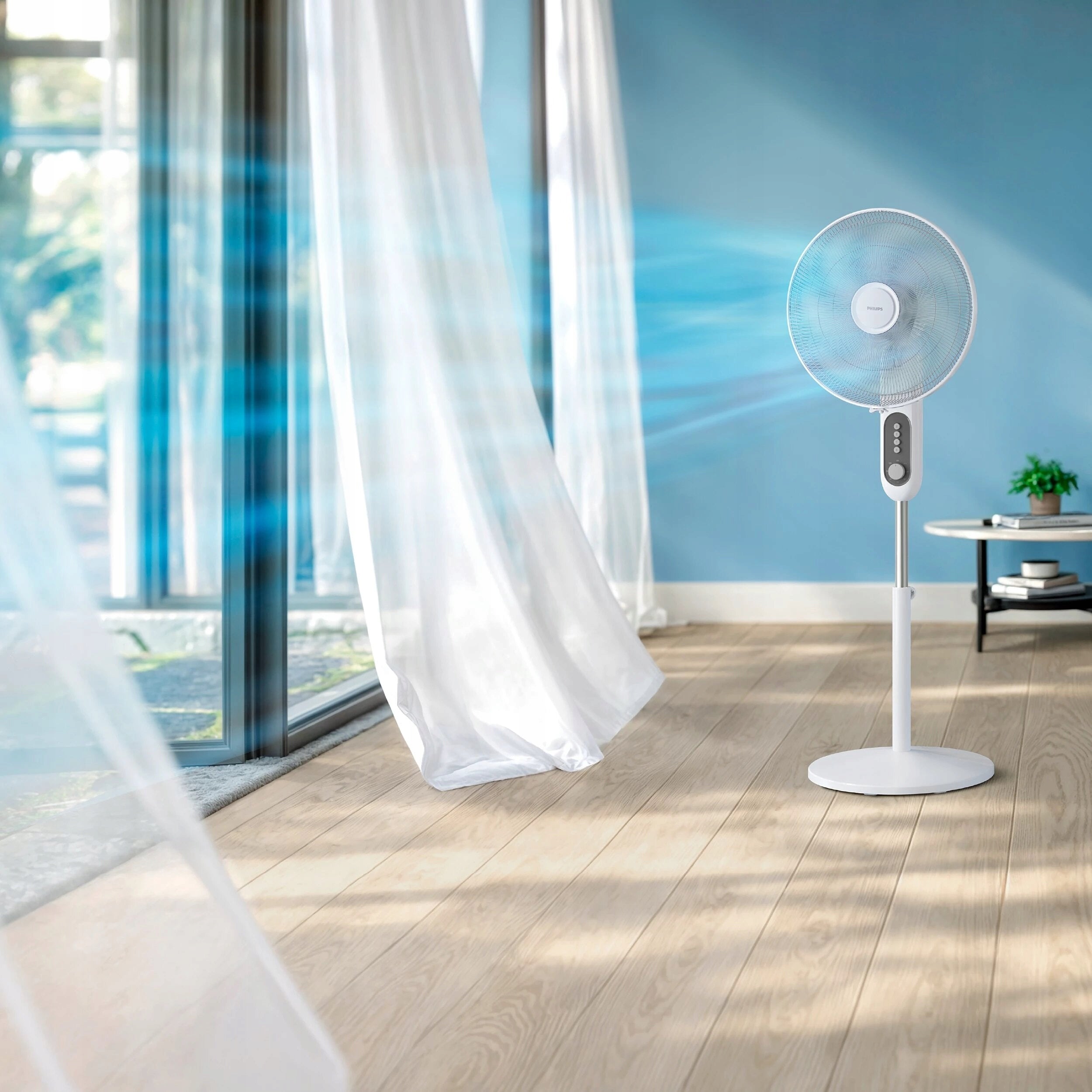 Floor fan Philips CX1220 00 white Manufacturer code 688001004763