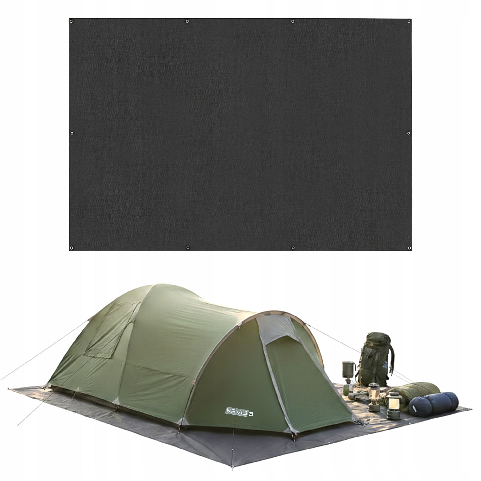 Floor for tent Kadva Planko 3 x4 m INSULATION AGAINST COLD AND MOISTURE