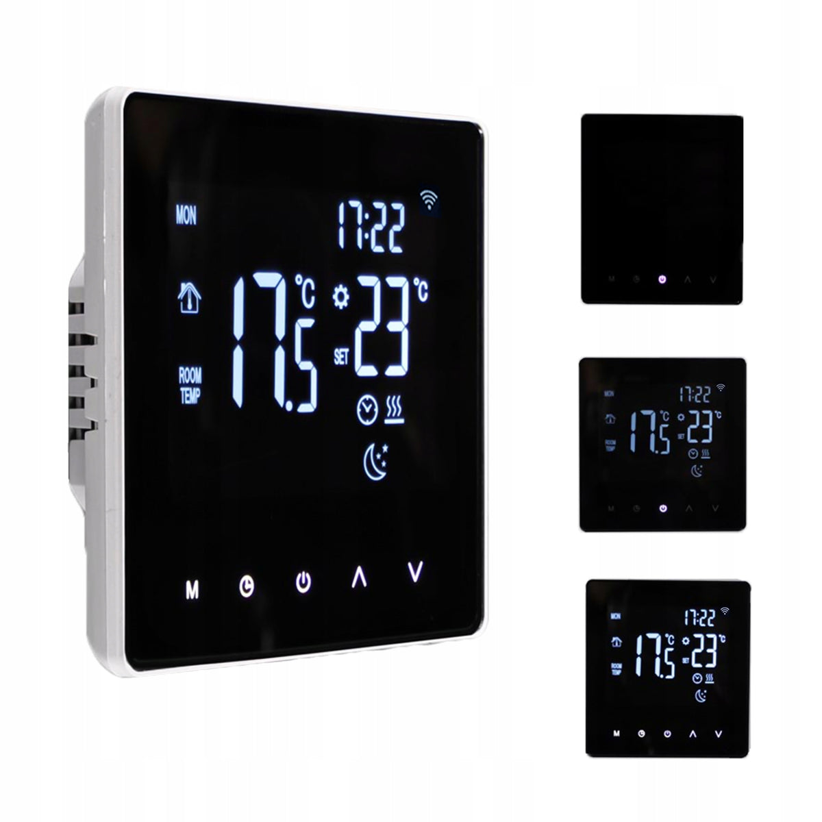 Floor heating WiFi Smart Thermostat 16A - Biały Manufacturer code DY-107