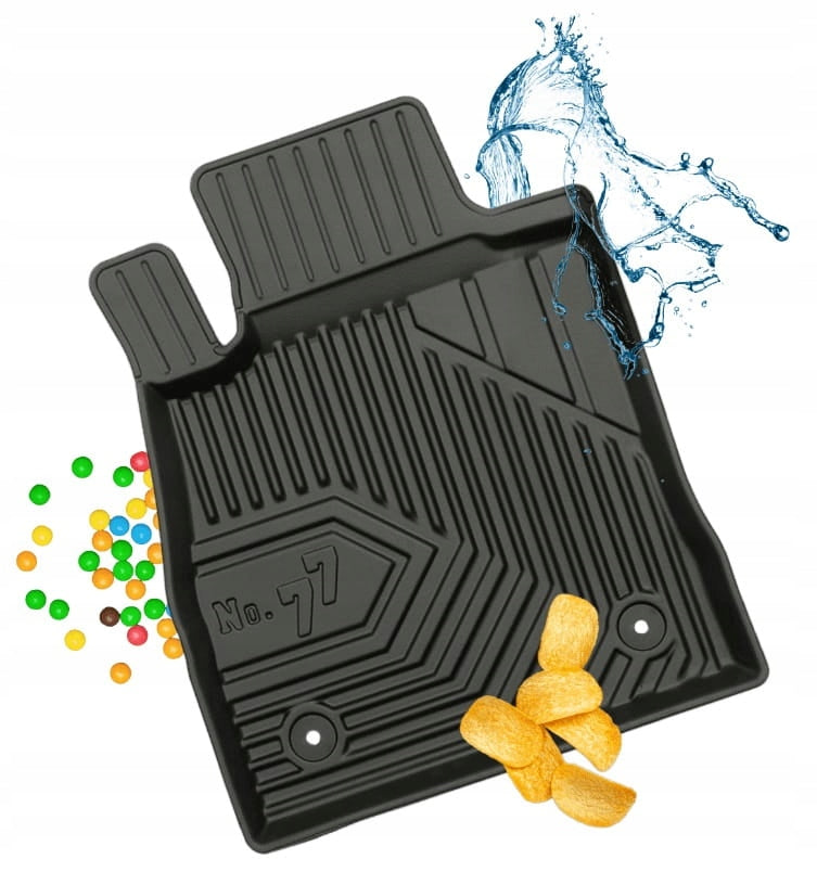 Floor mats AUDI A3 05.03-05.13, Liftback, version Manufacturer Frogum