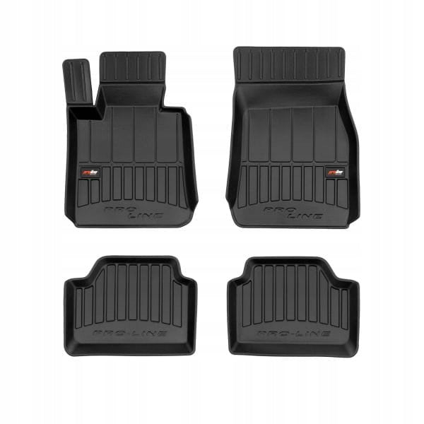 Floor mats BMW 1 (E81), 1 (E87), 1 (F20), 1 (F21) 09.06-12.19,
