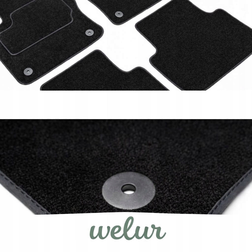 Floor mats FORD TRANSIT V363 08.13-, Delivery Manufacturer Mammooth