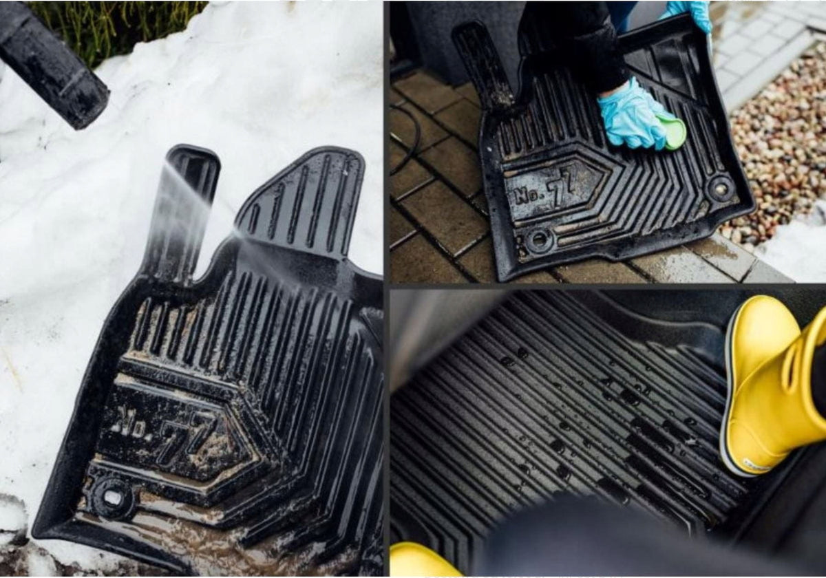 Floor mats PEUGEOT 3008, 3008 II 05.16- Multi-item bundle yes