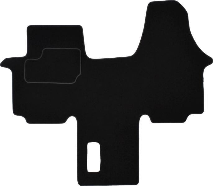 Floor mats RENAULT TRAFIC II 03.01-, Van, [short version]